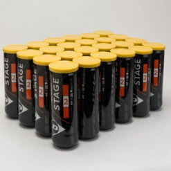 Dunlop Stage 2 Orange Training Ball 24 Cans