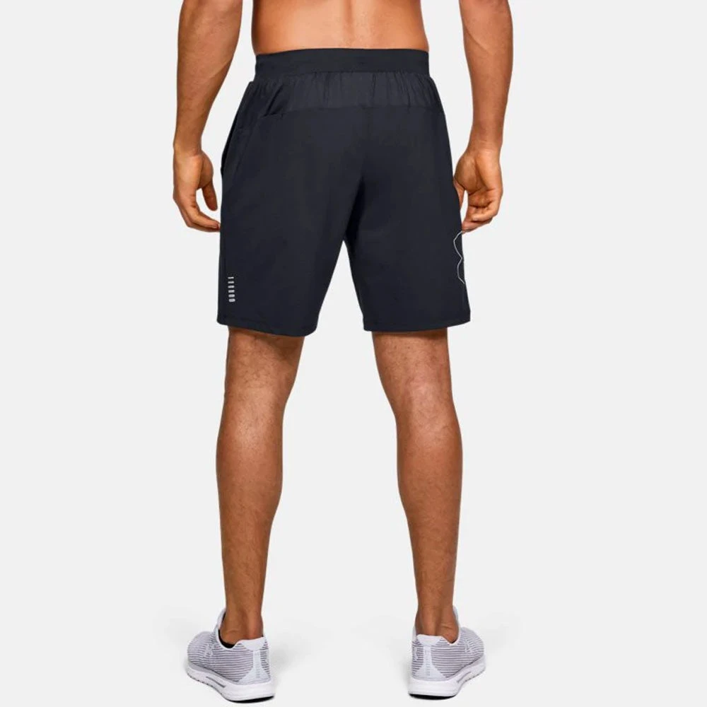 Under Armour Qualifier Speedpocket 9" Shorts Men's - Image 2
