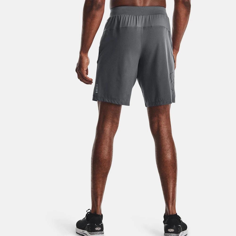 Under Armour Qualifier Speedpocket 9" Shorts Men's - Image 4