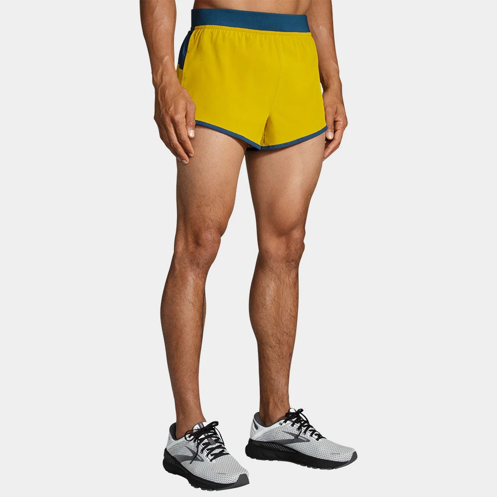 Brooks Sherpa 3" Split Shorts Men's - Image 3