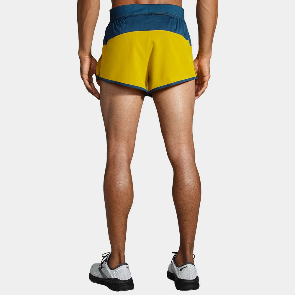Brooks Sherpa 3" Split Shorts Men's - Image 4