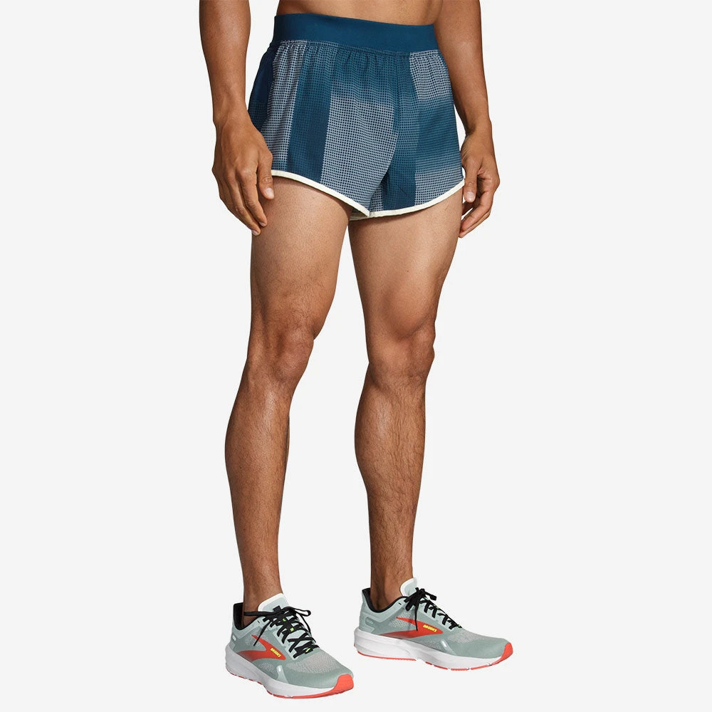 Brooks Sherpa 3" Split Shorts Men's - Image 5