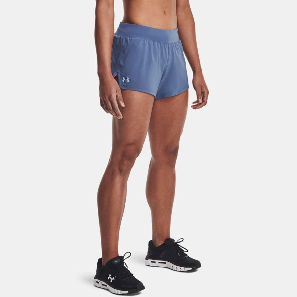 Under Armour Launch "Go All Day" 3" Shorts Women's - Image 3