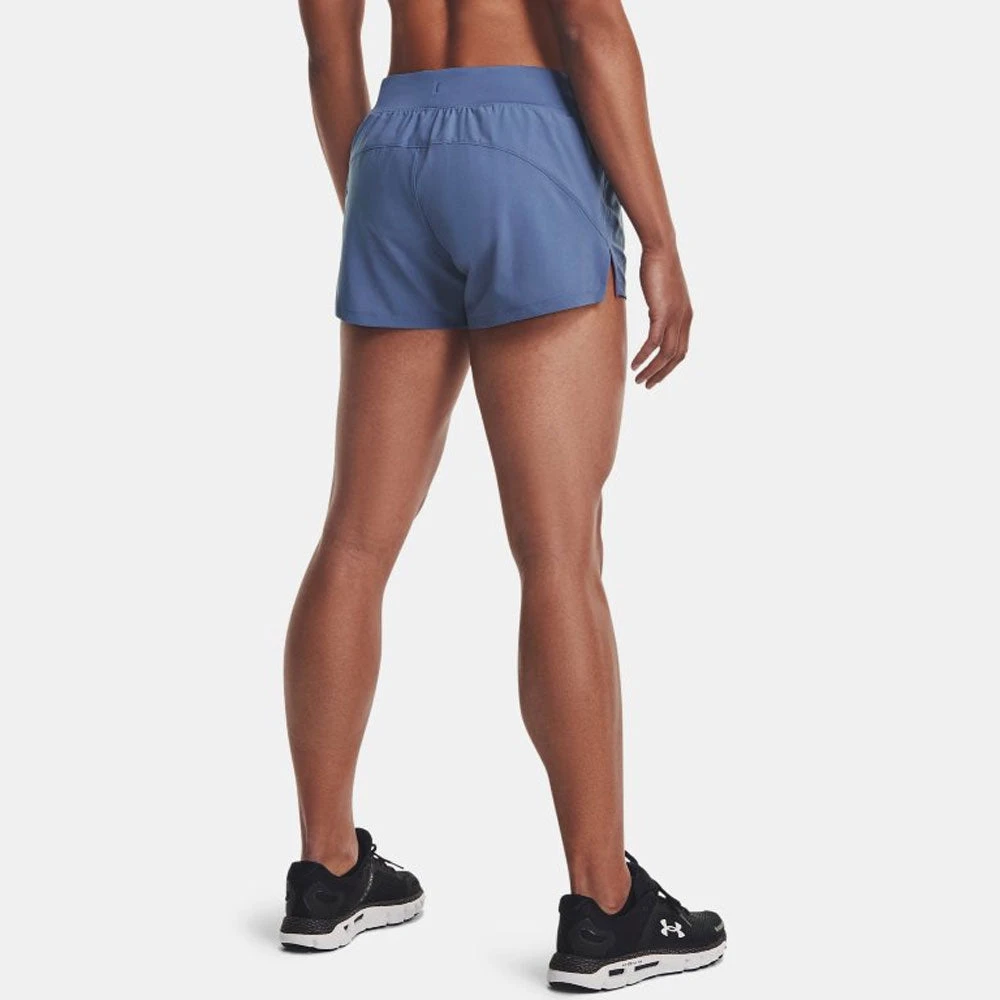 Under Armour Launch "Go All Day" 3" Shorts Women's - Image 4
