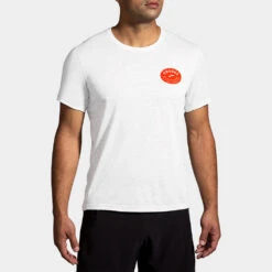 Brooks Distance Graphic Short Sleeve Men's