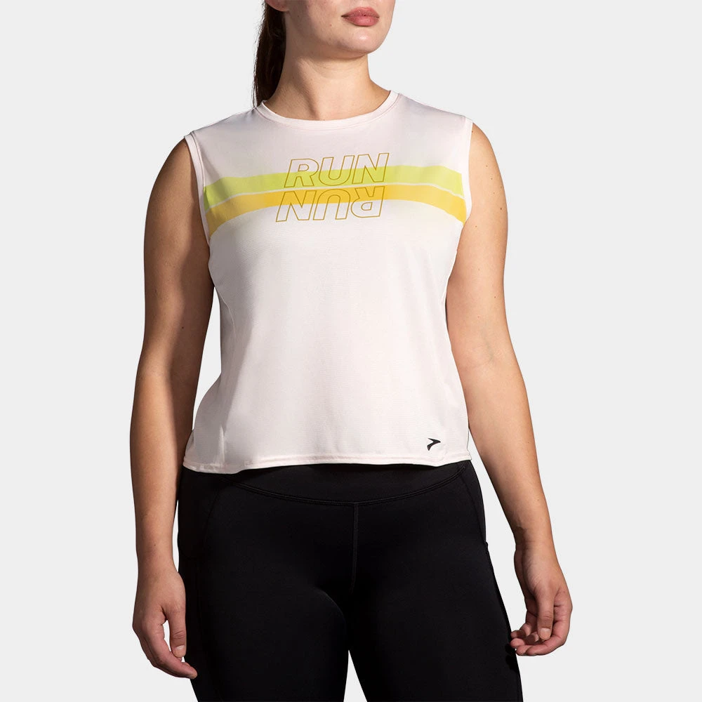 Brooks Run Within Sleeveless Women's - Image 4