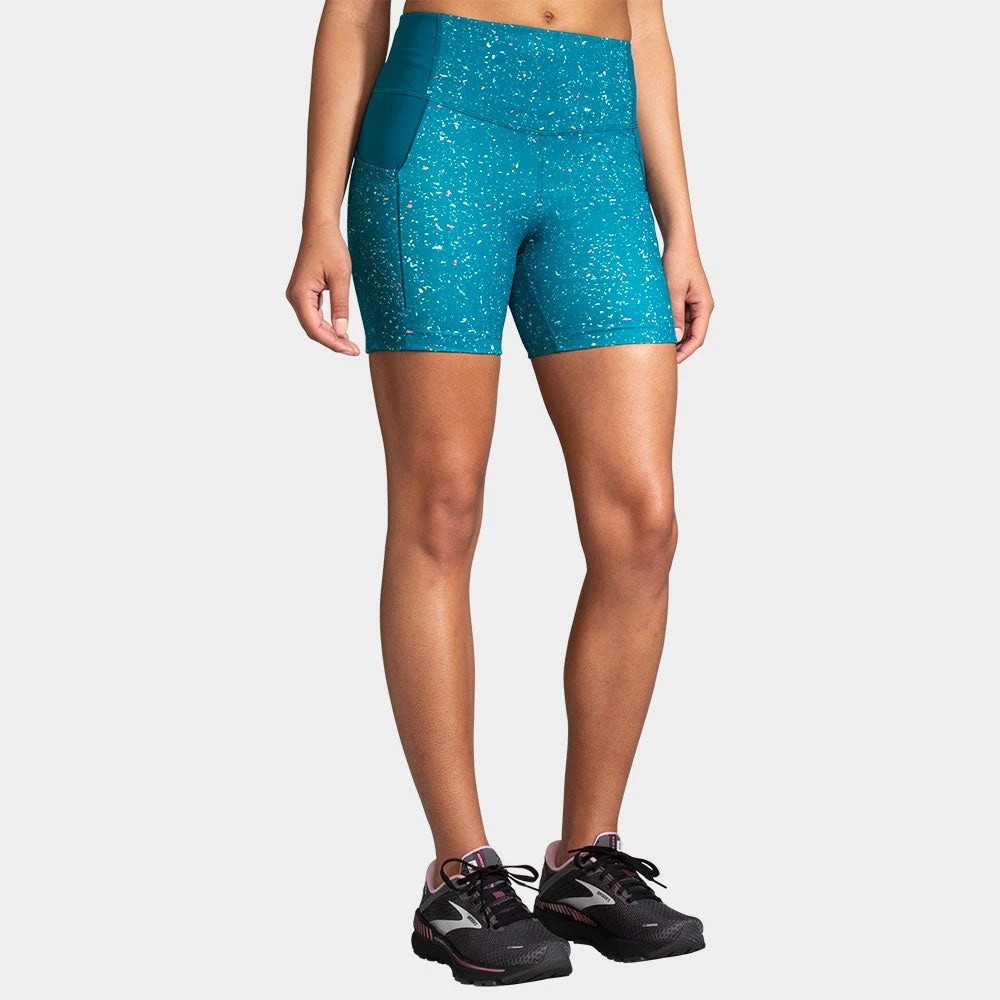 Brooks Method 5" Short Tight Women's - Image 7