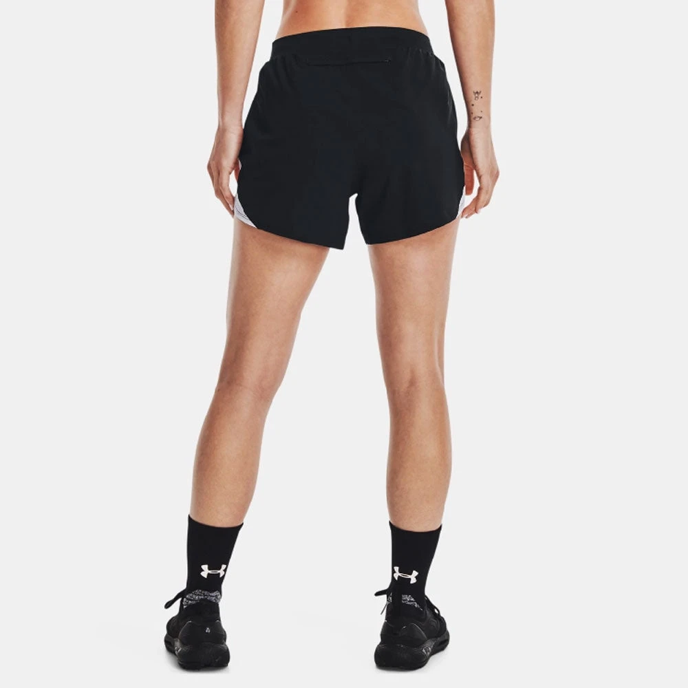 Under Armour Fly-By Elite 5" Shorts Women's - Image 2
