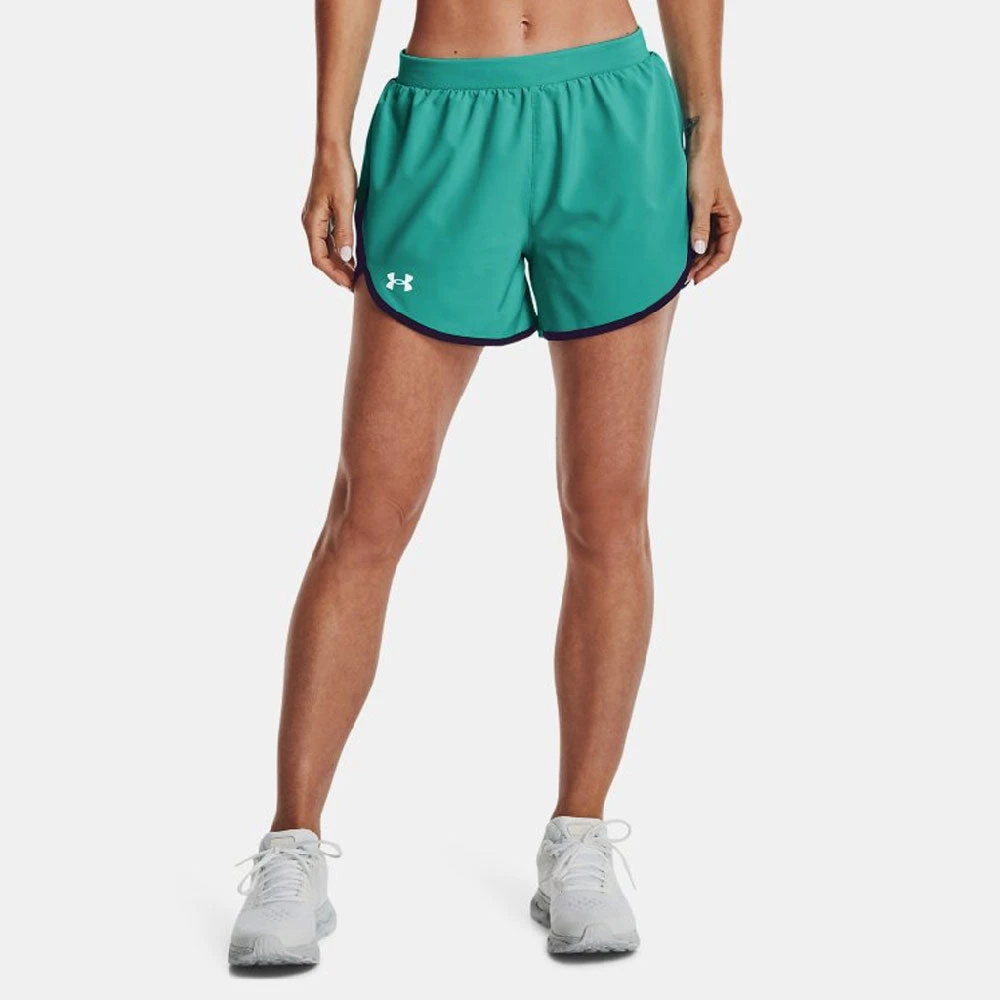 Under Armour Fly-By Elite 5" Shorts Women's - Image 3