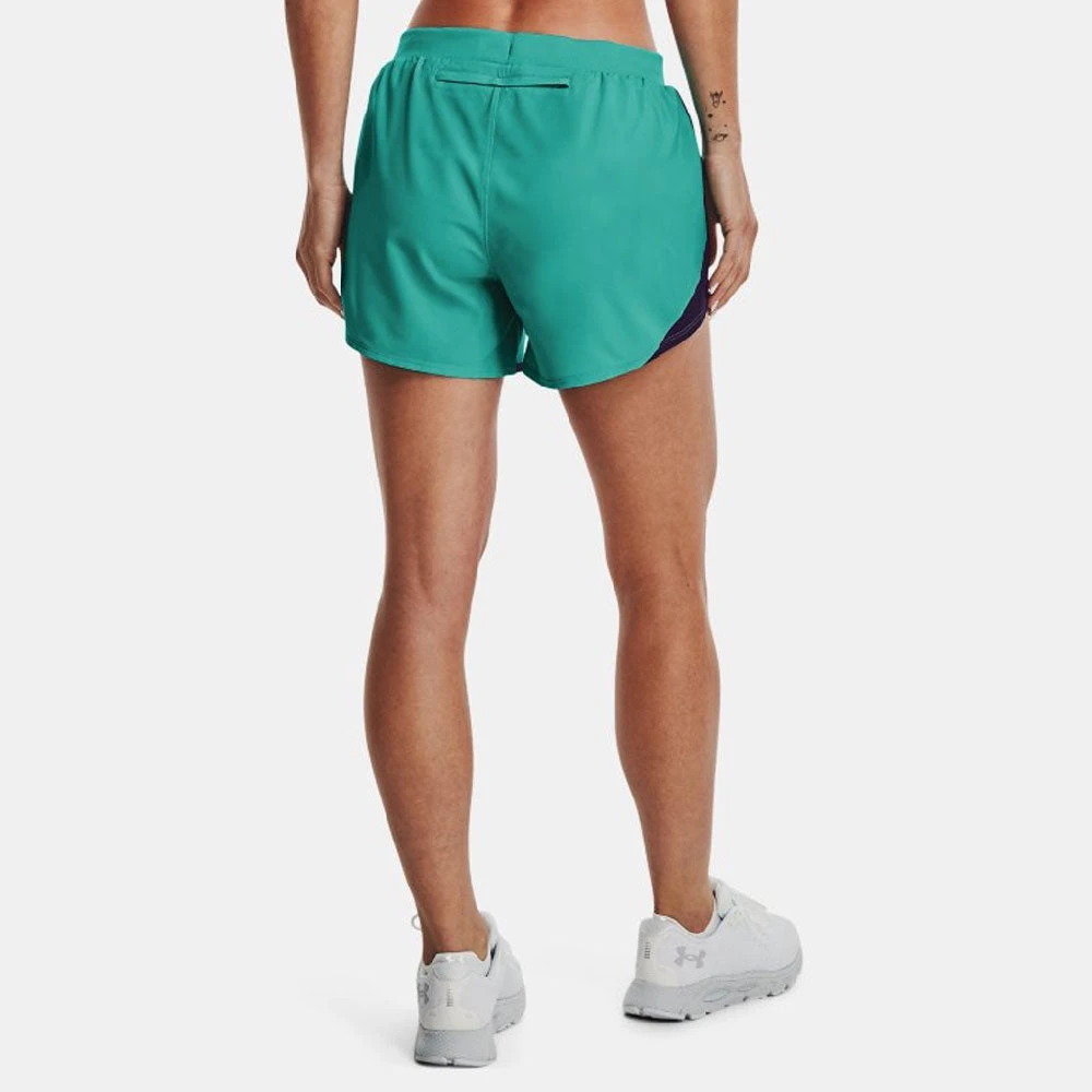 Under Armour Fly-By Elite 5" Shorts Women's - Image 4