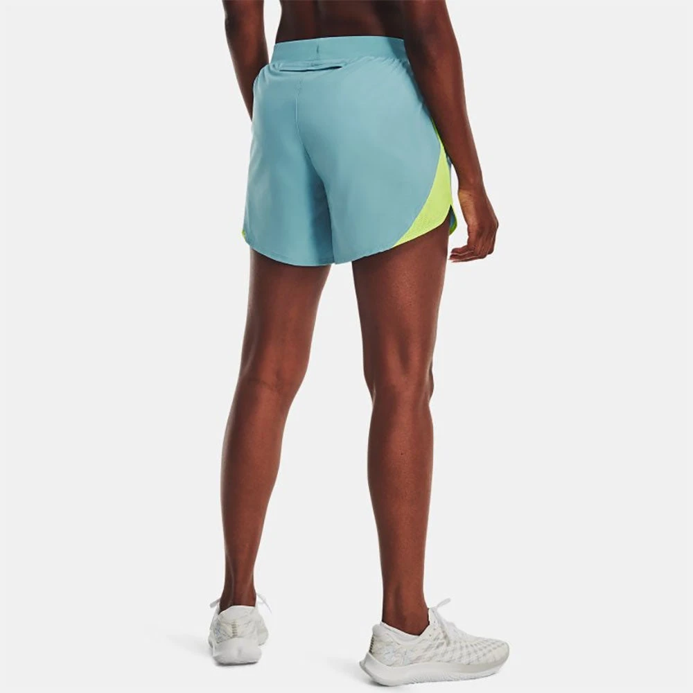Under Armour Fly-By Elite 5" Shorts Women's - Image 6