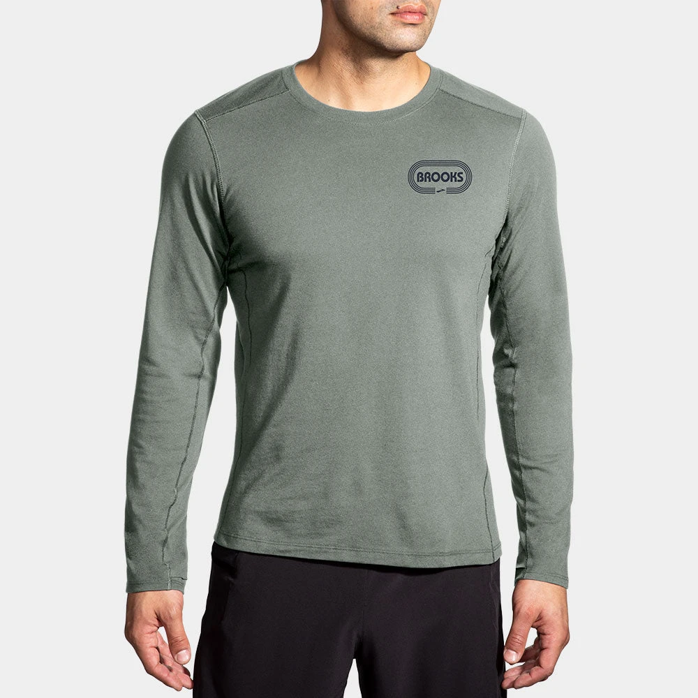 Brooks Distance Long Sleeve 2.0 Men's - Image 3