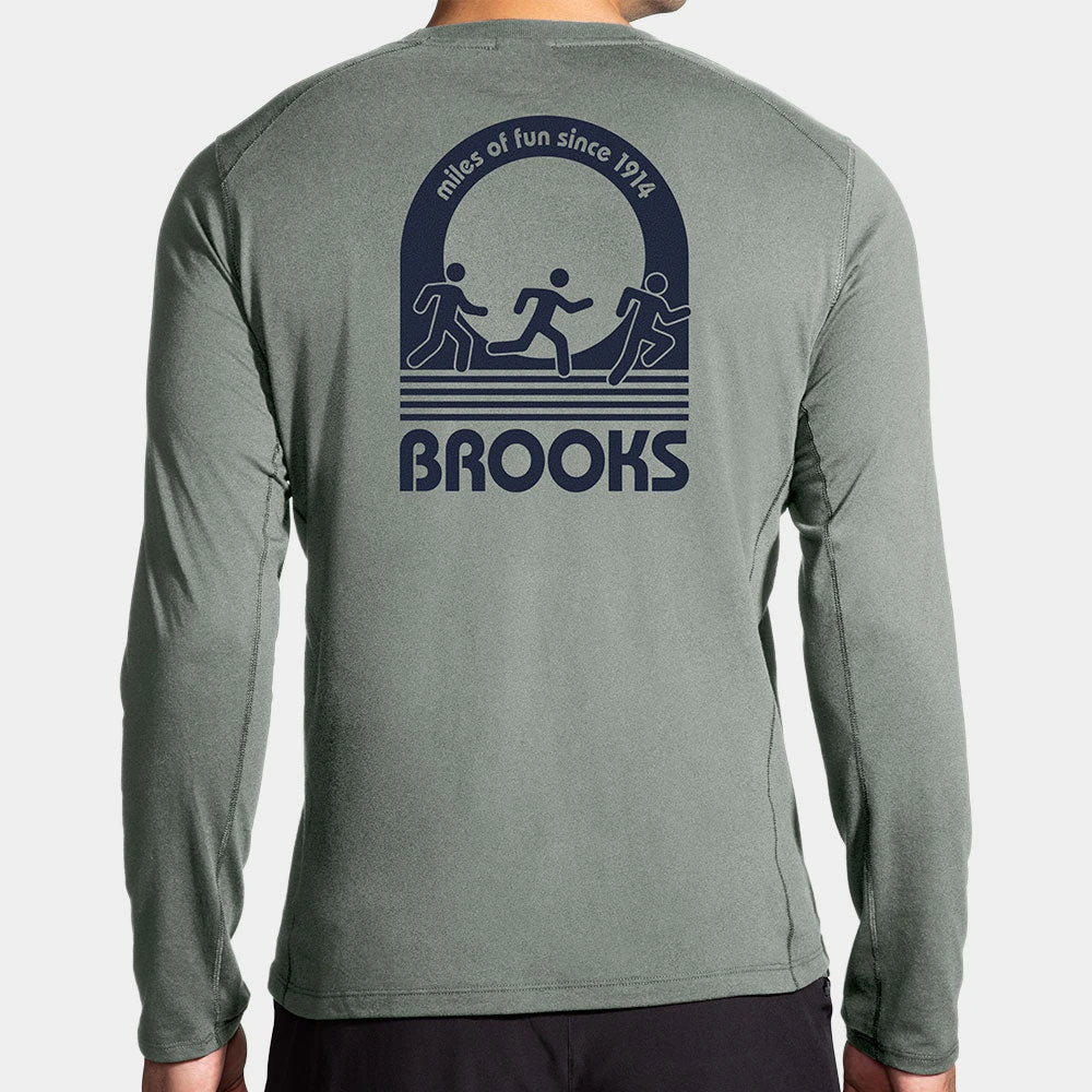 Brooks Distance Long Sleeve 2.0 Men's - Image 4