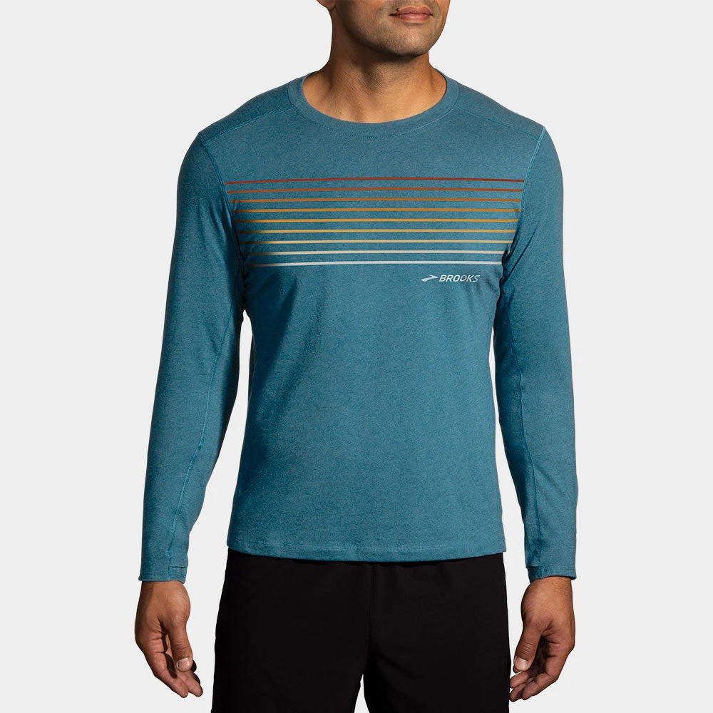 Brooks Distance Long Sleeve 2.0 Men's - Image 6