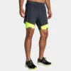 Brooks Run Visible 5" 2-in-1 Short Men's