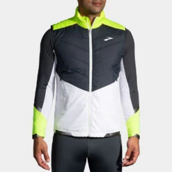 Brooks Run Visible Insulated Vest Men's