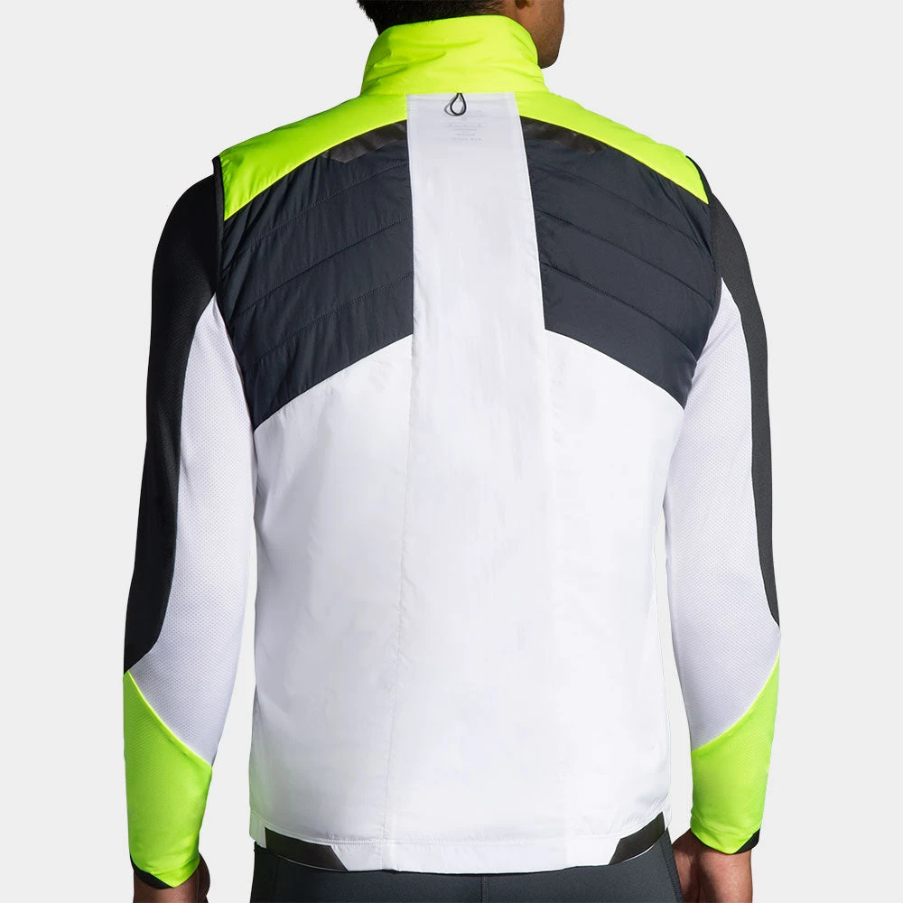 Brooks Run Visible Insulated Vest Men's - Image 2