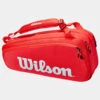 Wilson Super Tour 6 Pack Red