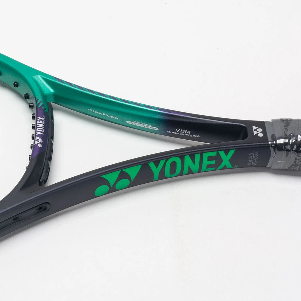 Yonex VCORE Pro 97H 330g Green/Purple - Image 3