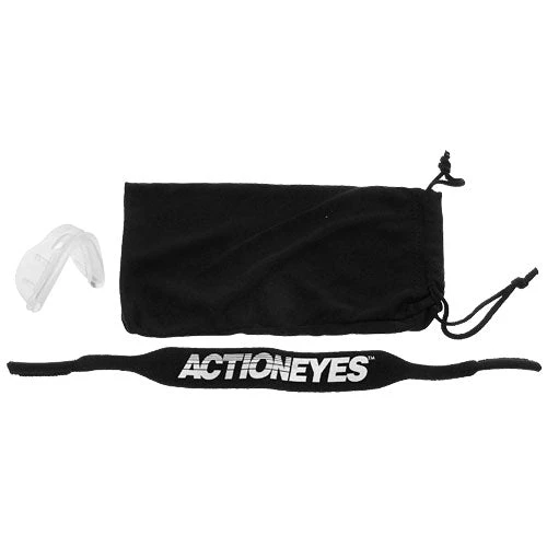 Black Knight Action Eyes Turbo Eyeguards Black - Image 2