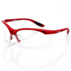 Gearbox Vision Clear Lens Red Frame