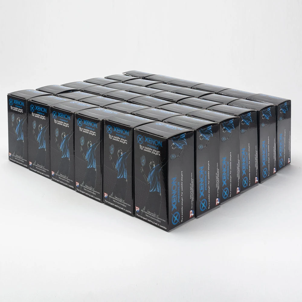 Xenon Paddle Balls 2 Per Sleeve, 36 Sleeves