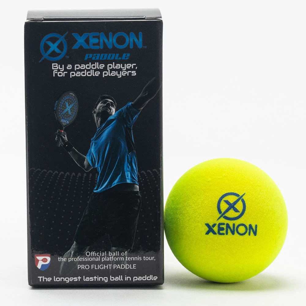 Xenon Paddle Balls 2 Per Sleeve, 36 Sleeves - Image 2