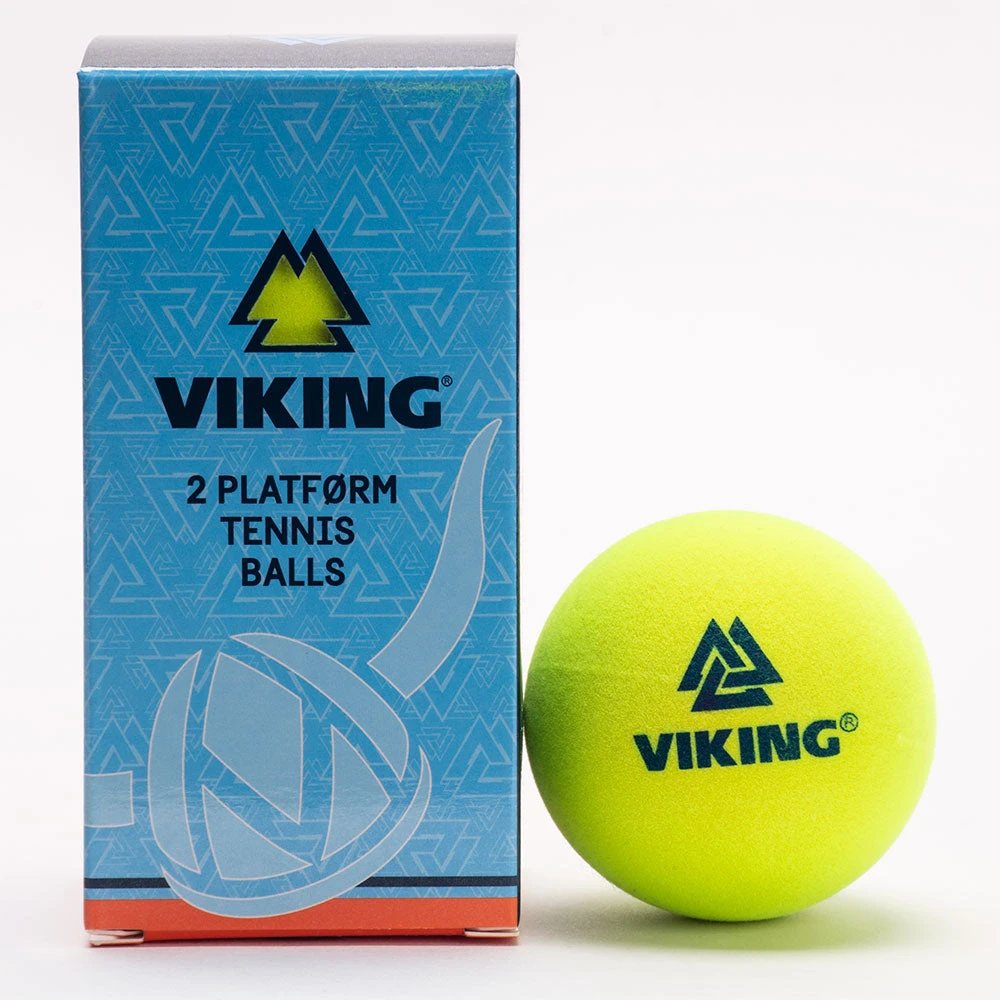 Viking Platform Extra Duty Balls Yellow 2 Per Sleeve, 36 Sleeves - Image 2