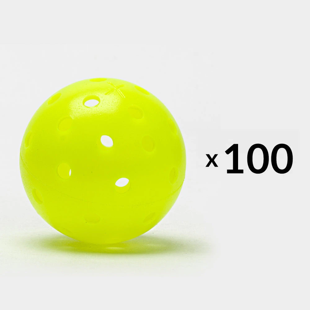 Franklin X-40 Outdoor Pickleball 100 Pack Box - Image 2