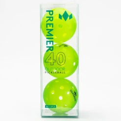 Diadem Premier 40 Outdoor Pickleballs 3 Pack