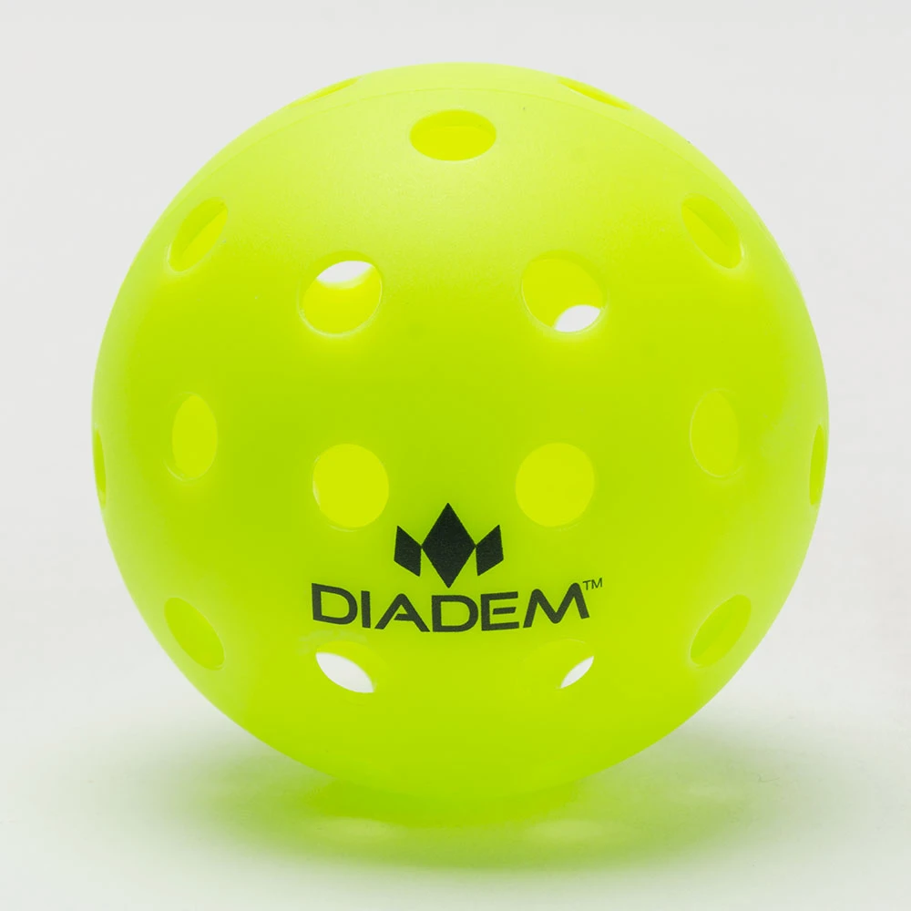 Diadem Premier 40 Outdoor Pickleballs 3 Pack - Image 2