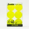 Franklin X-40 Outdoor Pickleball 6 Pack