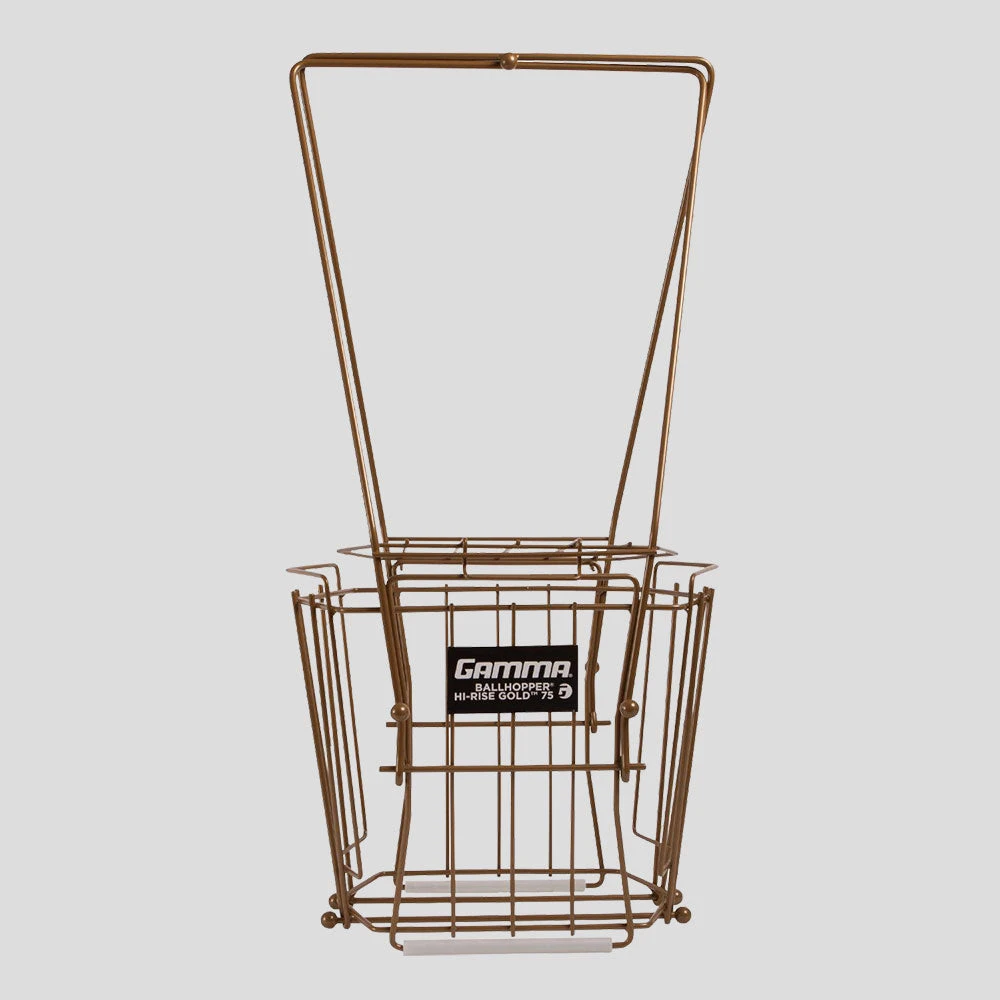 Gamma Ball Hopper Hi-Rise Gold 75 Balls - Image 2