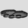 Tidi Court Tray Black