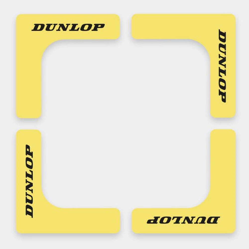 Dunlop Throw Down Court Edges - Image 3