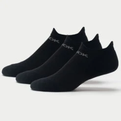 Fitsok F4 Tech No Show Socks 3 Pack