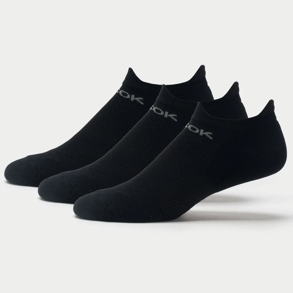 Fitsok F4 Tech No Show Socks 3 Pack