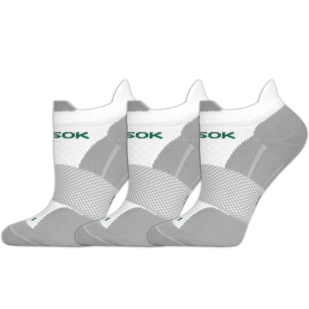 Fitsok F4 Tech No Show Socks 3 Pack - Image 5