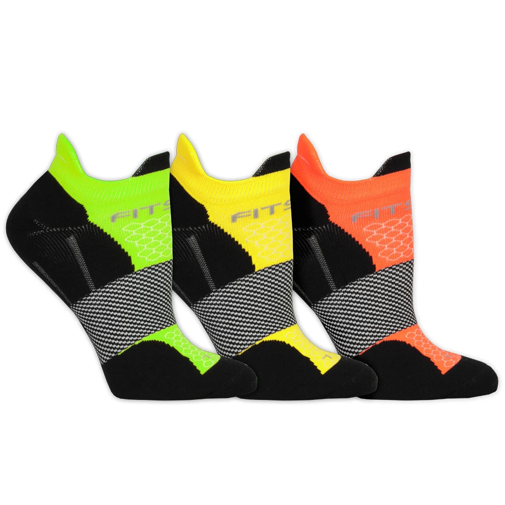 Fitsok F4 Tech No Show Socks 3 Pack - Image 4