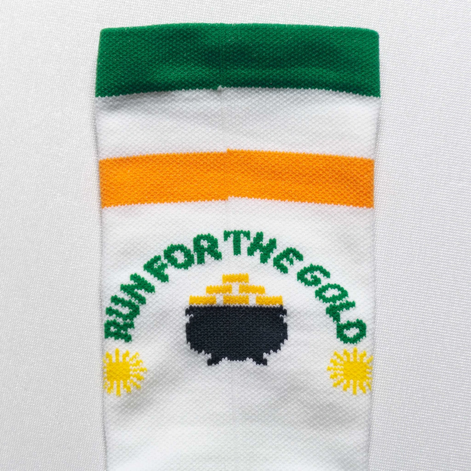 Brooks Run Lucky Ghost Crew Sock - Image 3