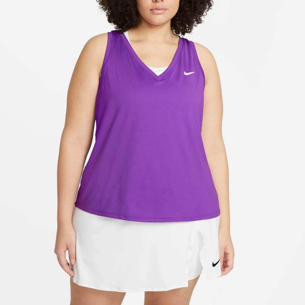 Nike Victory V-Neck Tank Spring 2021 Women's - Image 9