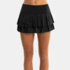 Lucky In Love Wavy Pleat Tier Skirt Women's